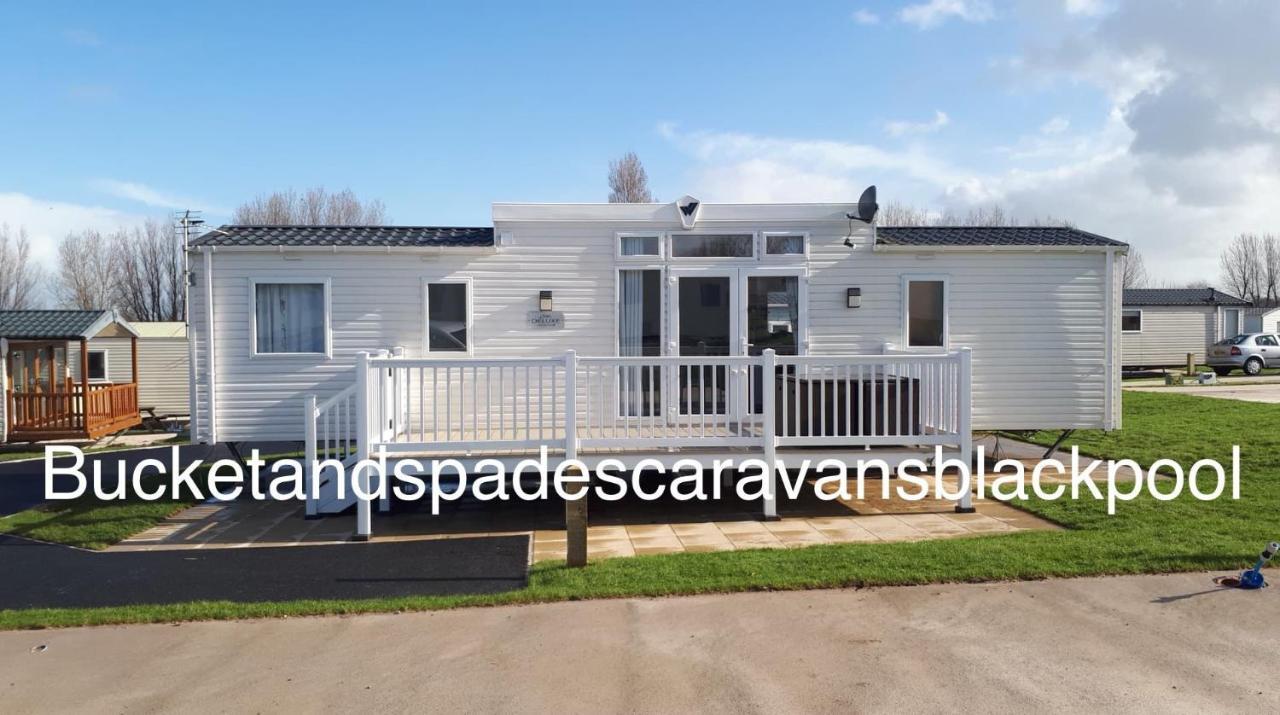 Blackpool Caravans Marton Mere المظهر الخارجي الصورة