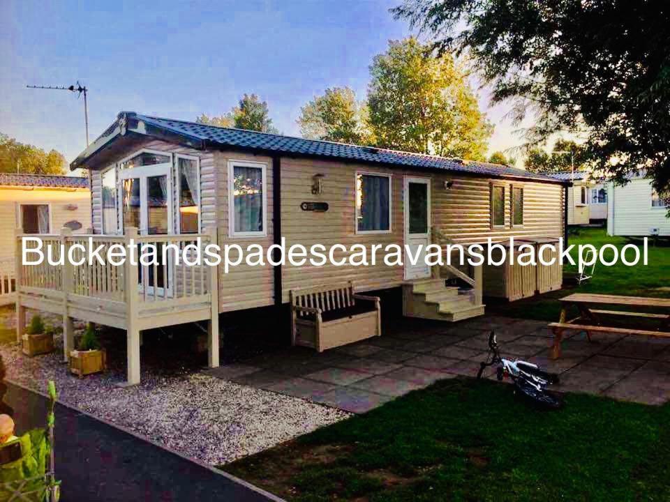 Blackpool Caravans Marton Mere المظهر الخارجي الصورة