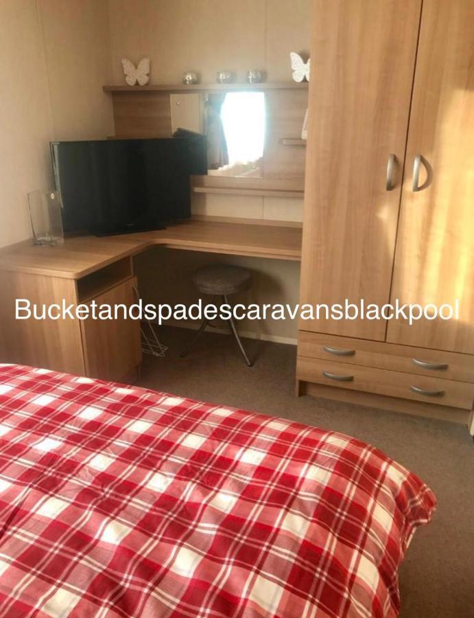 Blackpool Caravans Marton Mere المظهر الخارجي الصورة