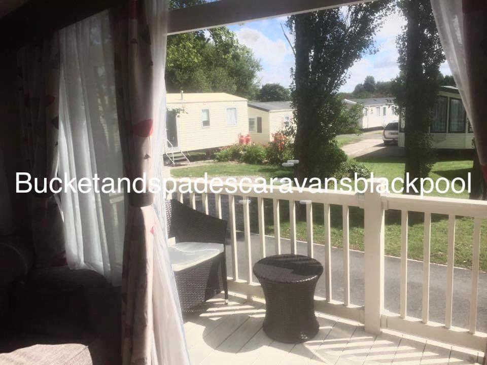 Blackpool Caravans Marton Mere المظهر الخارجي الصورة