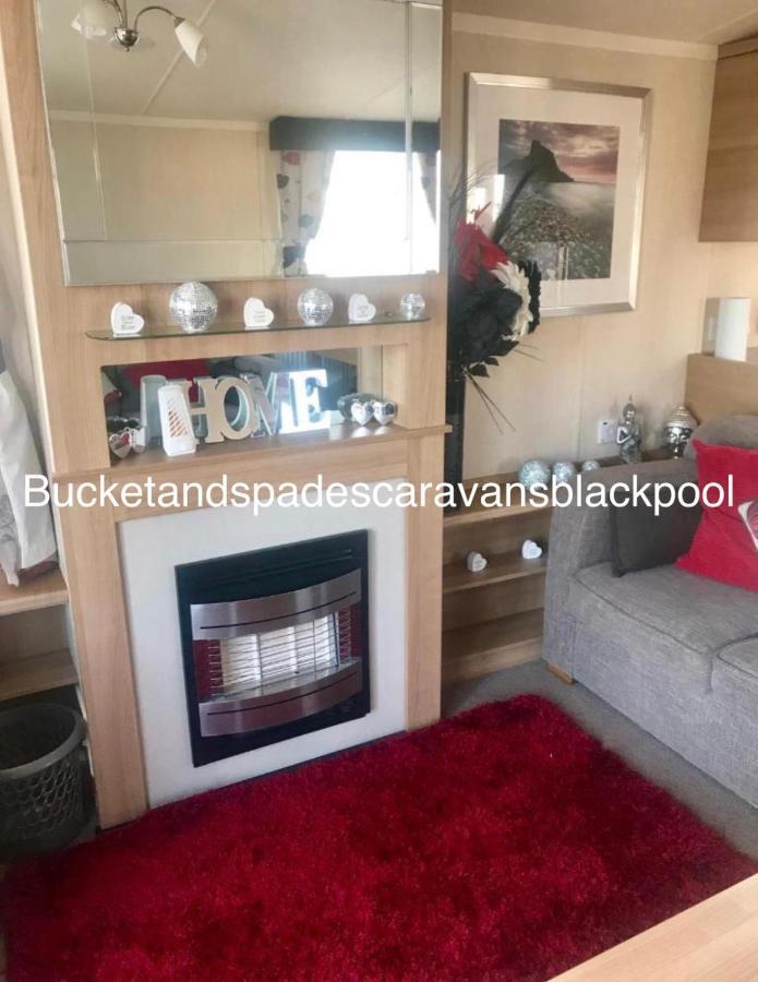 Blackpool Caravans Marton Mere المظهر الخارجي الصورة