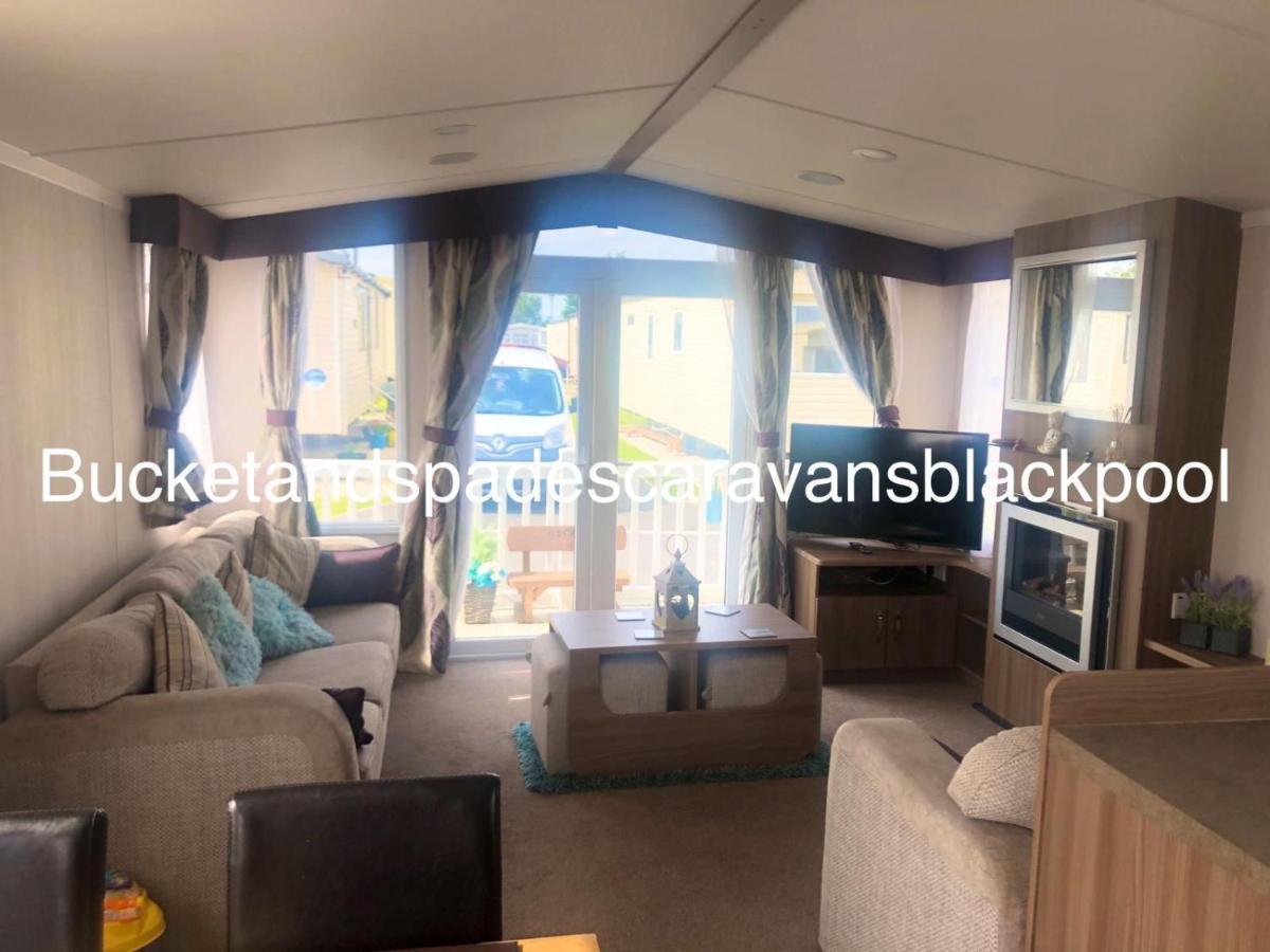 Blackpool Caravans Marton Mere المظهر الخارجي الصورة