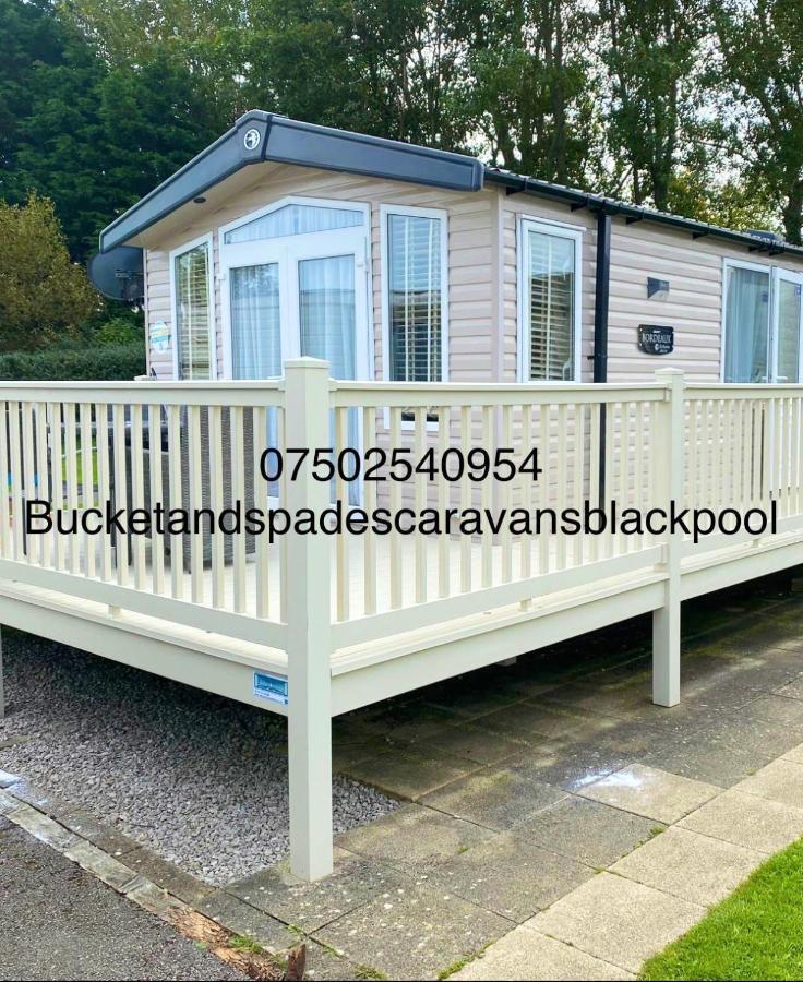 Blackpool Caravans Marton Mere المظهر الخارجي الصورة